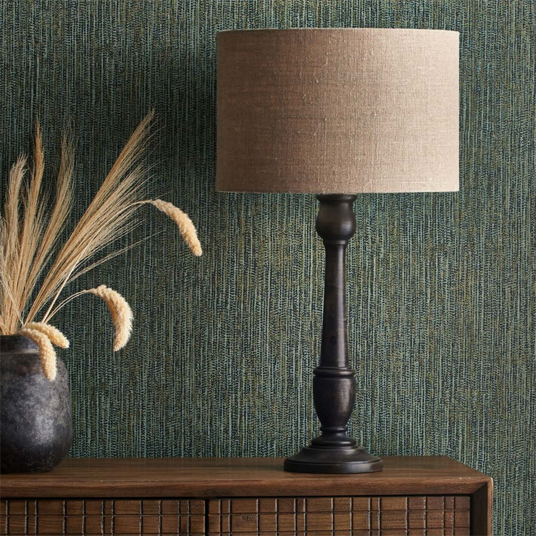 Washington Candlestick Table Lamp with Shade