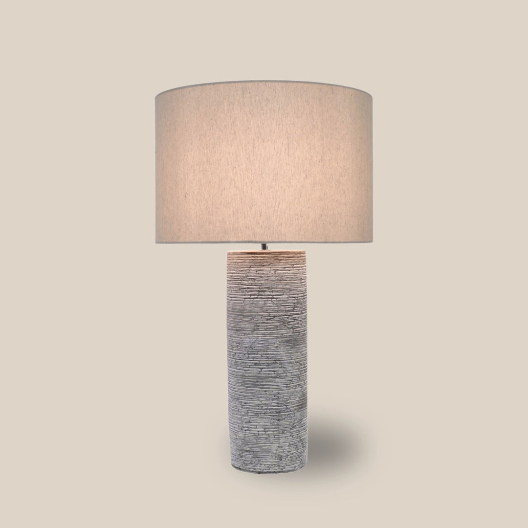Brixham Table Lamp with Shade