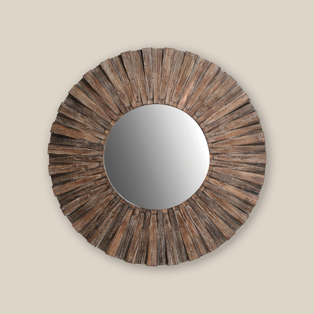 Burrator Round Mirror