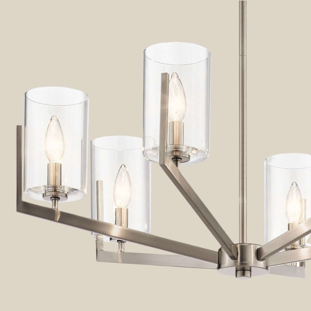 Canne 6-Light Chandelier - 71cm