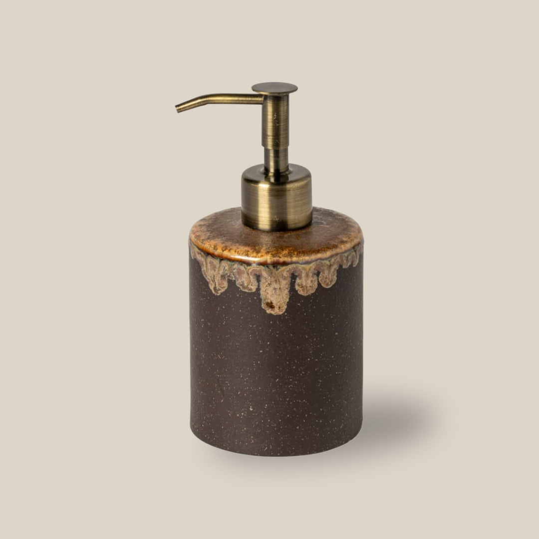Caramel Latte Pump Soap Dispenser
