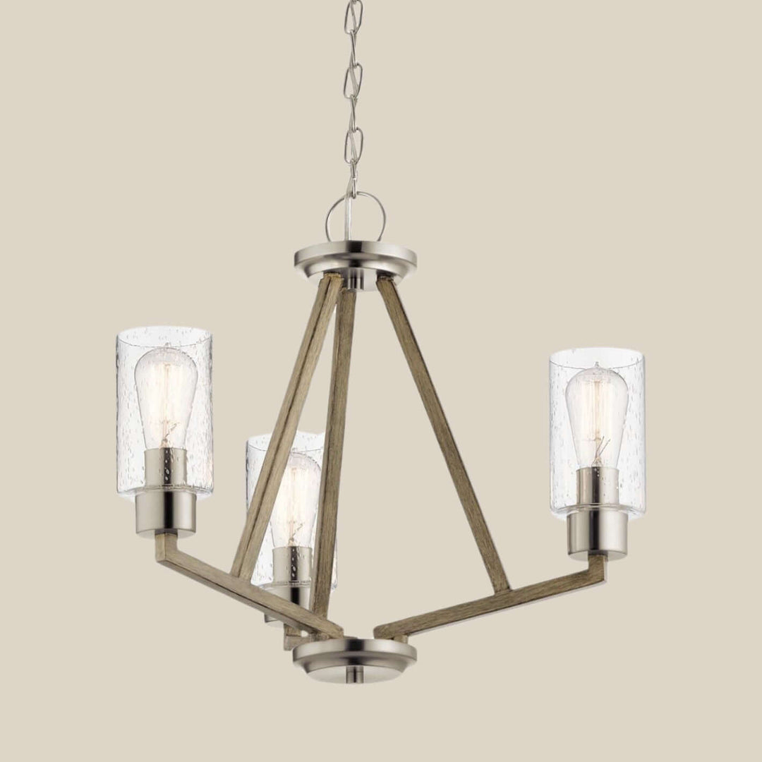 Charleton 3-Light Chandelier