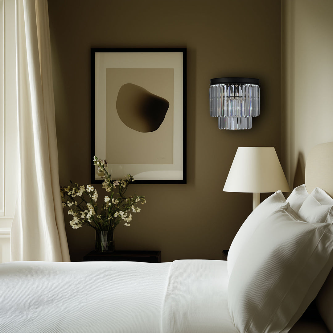 Fitz Crystal Wall Light