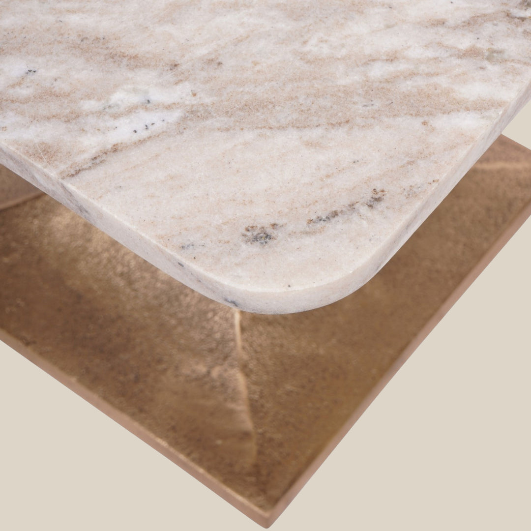 Eden Marble Side Table
