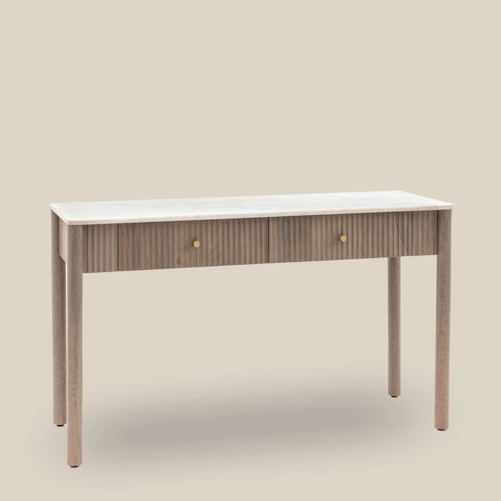 Finlay Console Table With Drawers