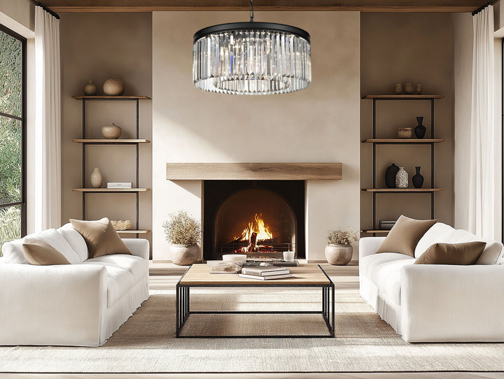 Fitz Chandelier 60cm