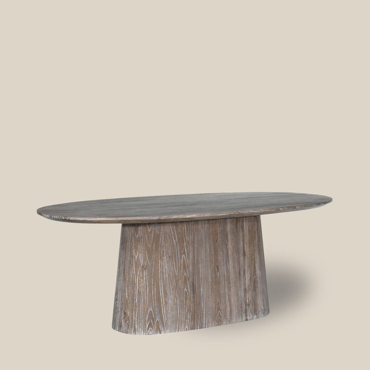 Gara Oval Dining Table