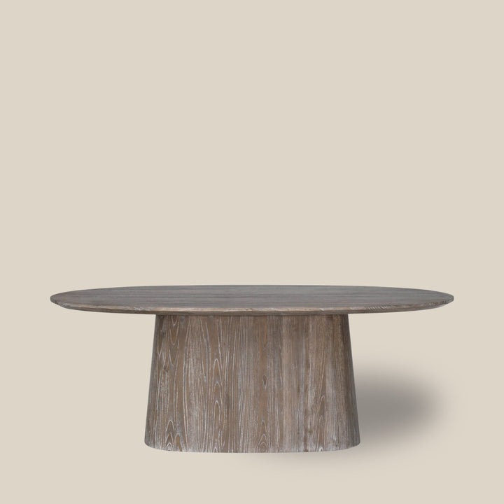Gara Oval Dining Table