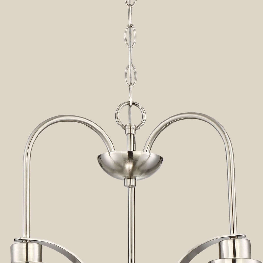 Grand Central 3-Light Chandelier