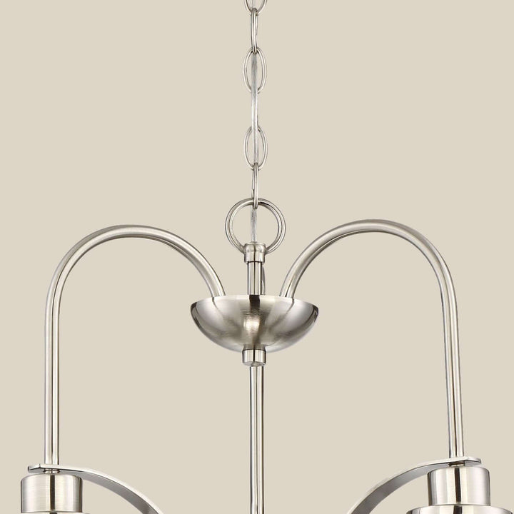 Grand Central 3-Light Chandelier