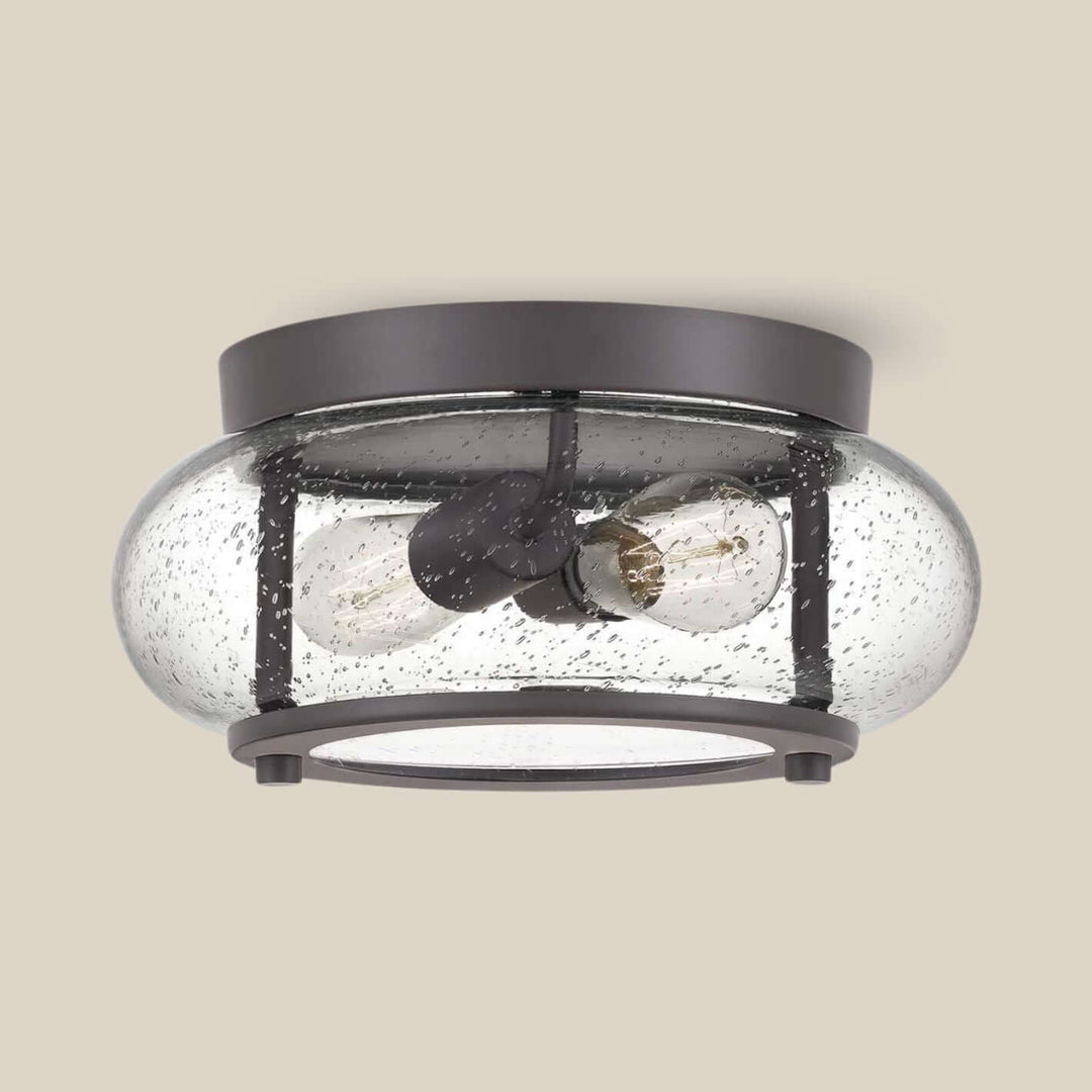Grand Central Flushmount - 2 Light