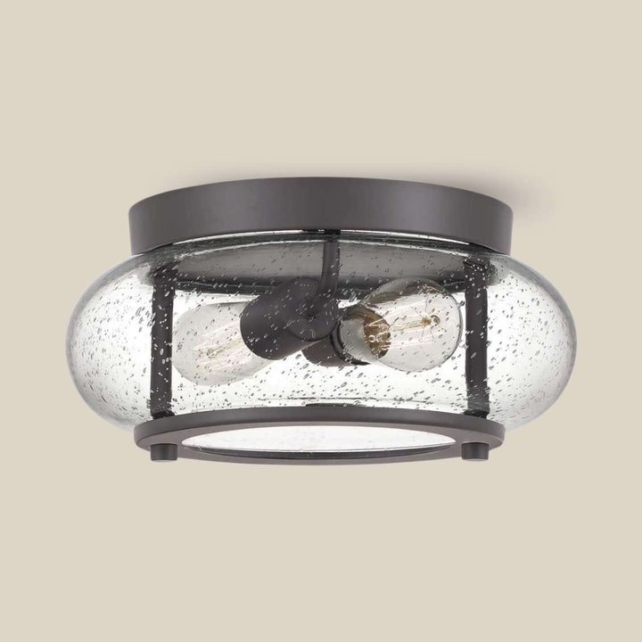 Grand Central Flushmount - 2 Light