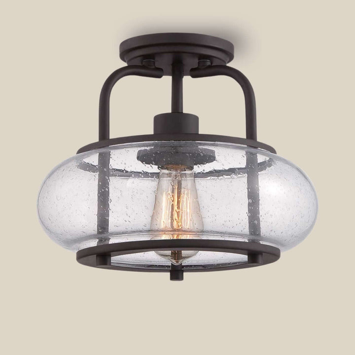 Grand Central Semi-Flushmount