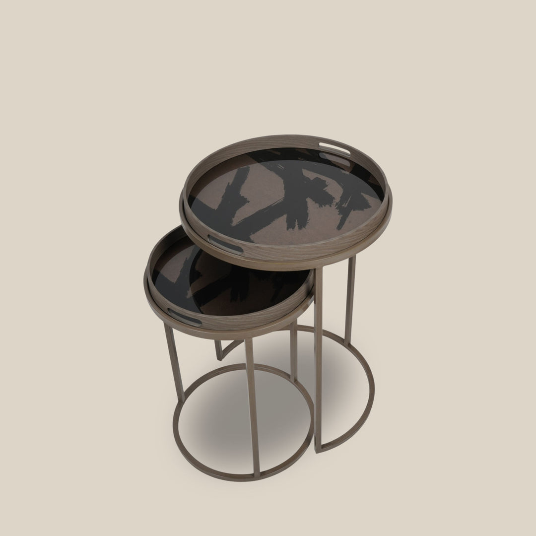 Kellaton Nesting Side Tables - Set of 2