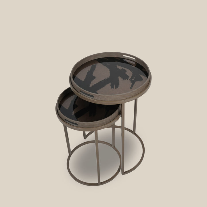 Kellaton Nesting Side Tables - Set of 2