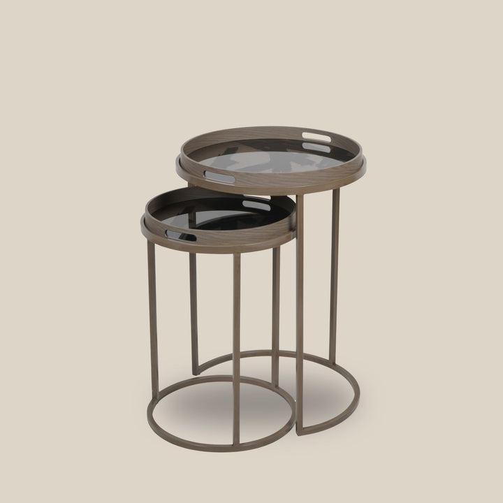 Kellaton Nesting Side Tables - Set of 2