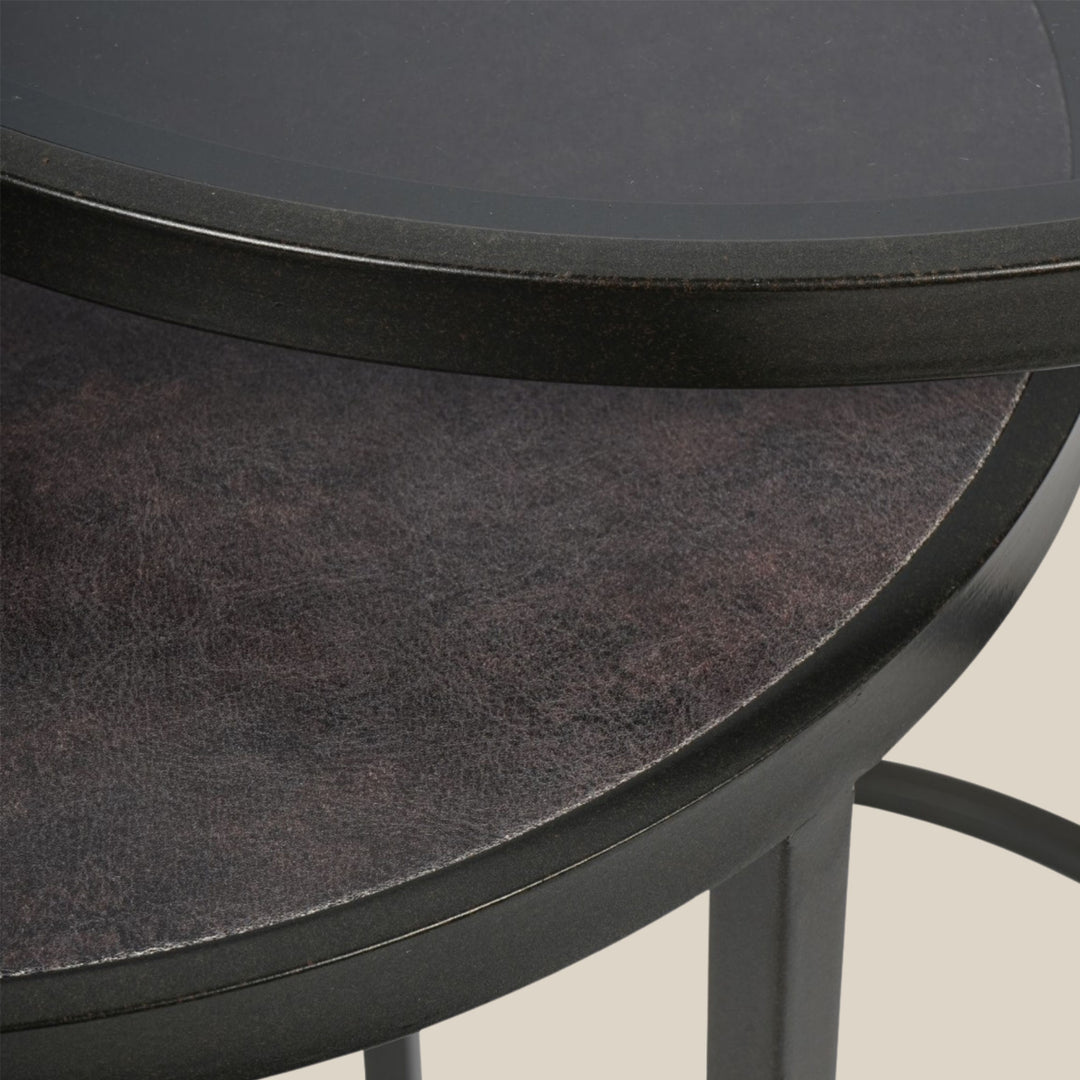 Lezant Nesting Side Tables - Set of 2