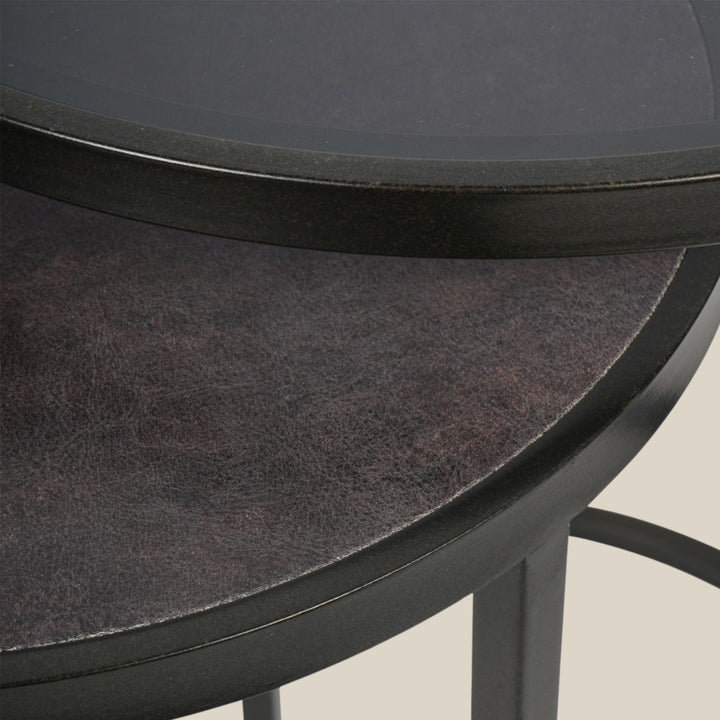 Lezant Nesting Side Tables - Set of 2