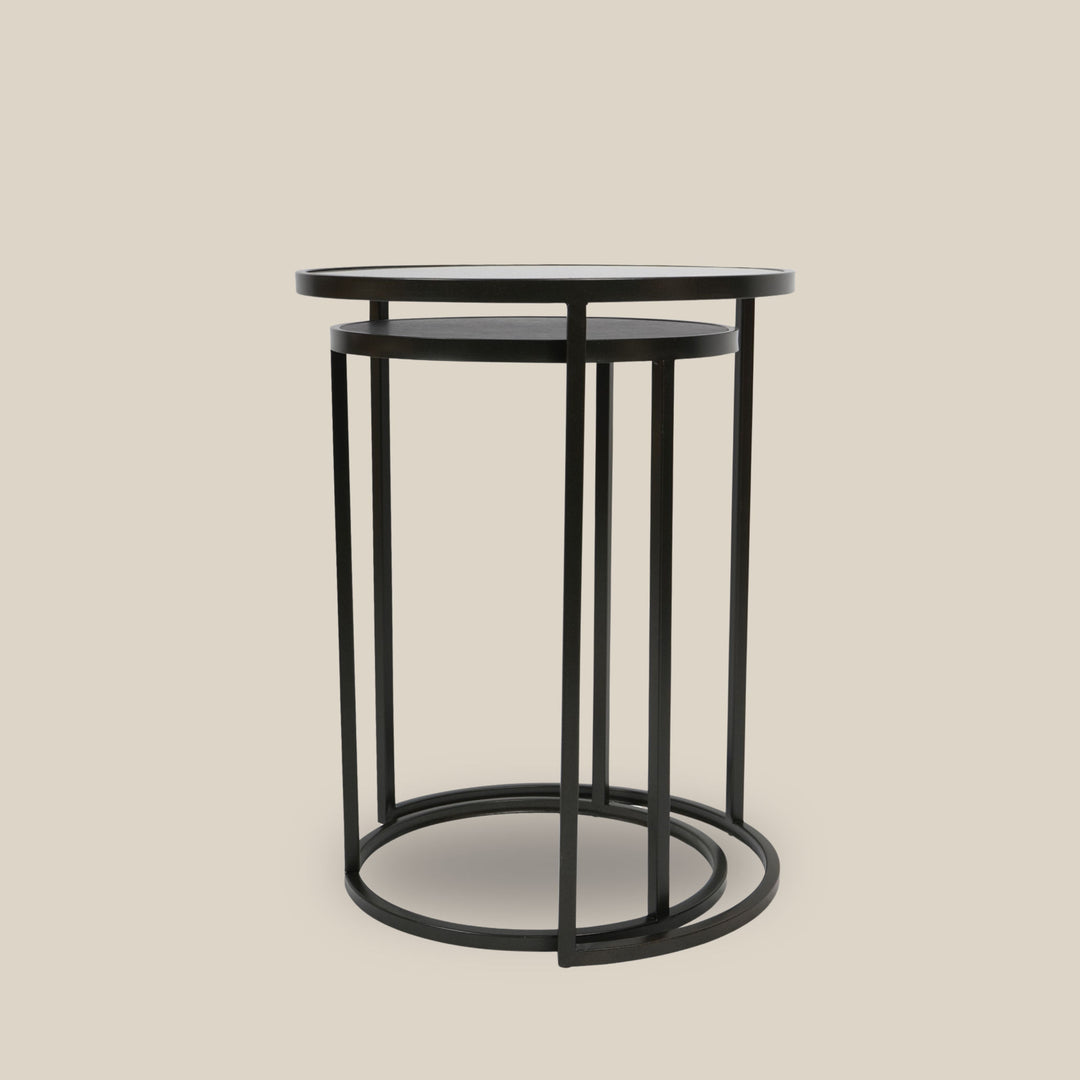 Lezant Nesting Side Tables - Set of 2