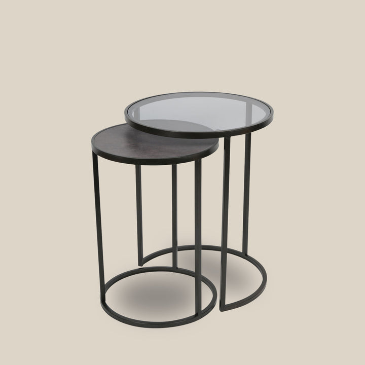 Lezant Nesting Side Tables - Set of 2