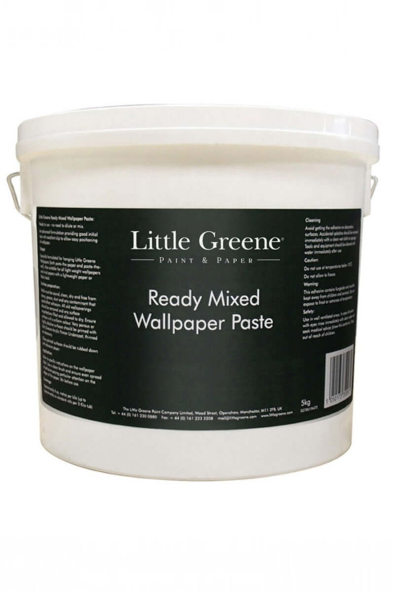 Little Greene Ready Mixed Wallpaper Paste at escapologyhome.co.uk