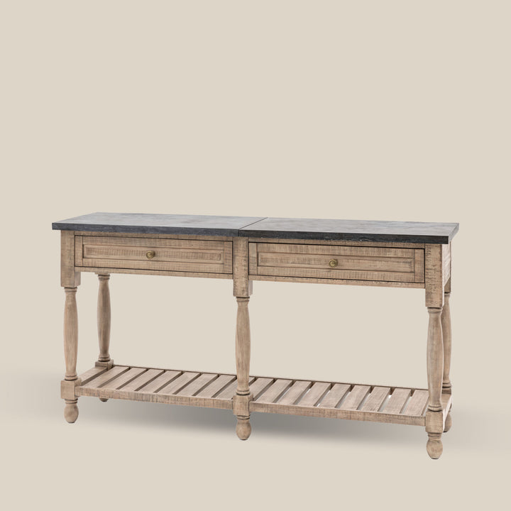 Maker 2-Drawer Console Table