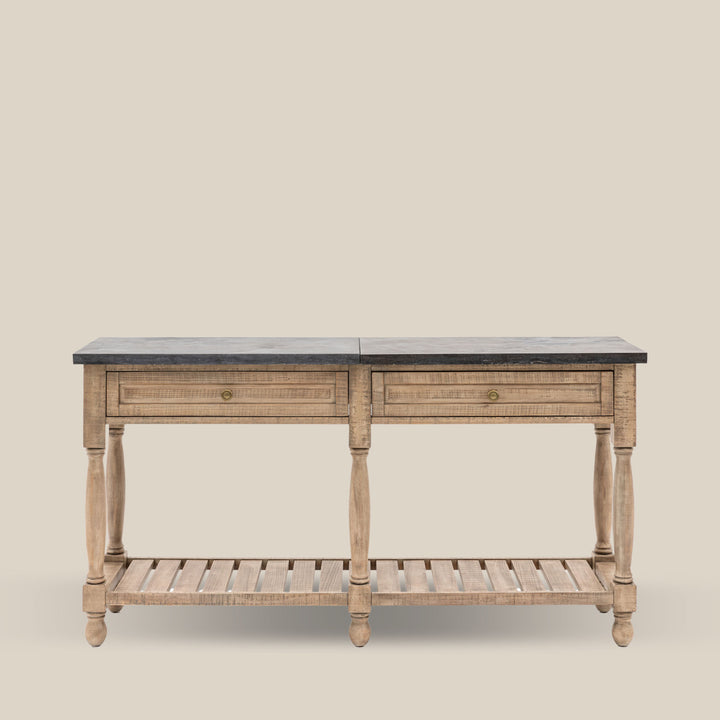 Maker 2-Drawer Console Table