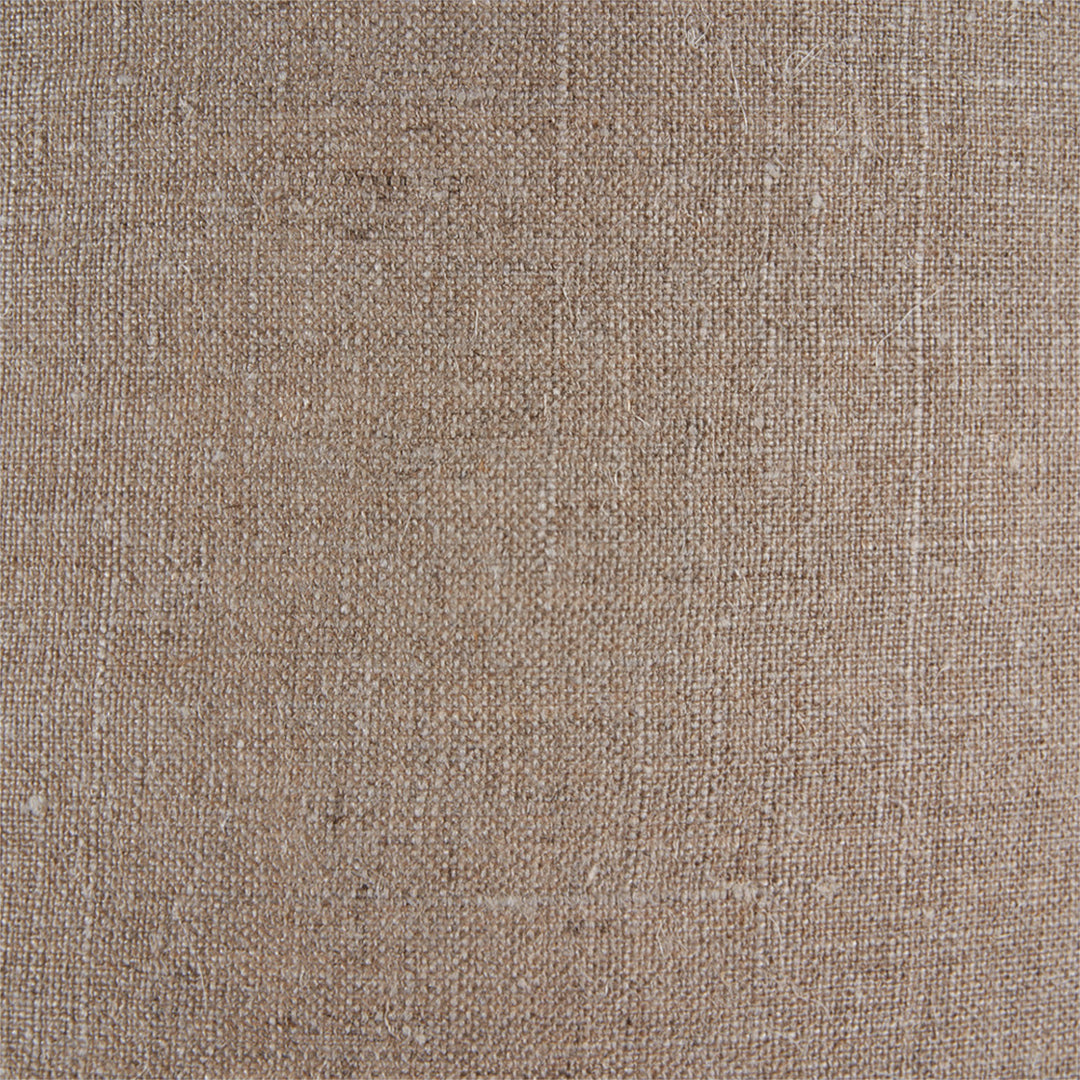Natural Jute Linen Drum Shade