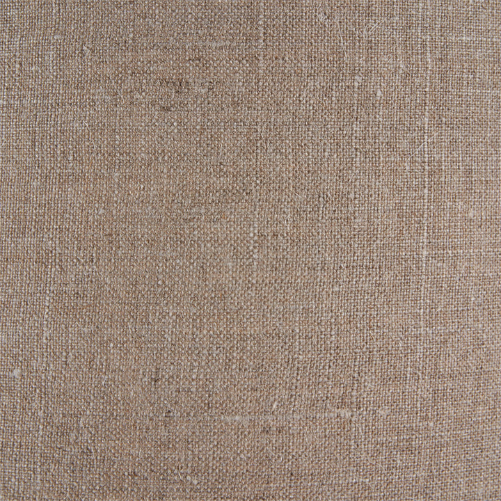 Natural Jute Linen Drum Shade
