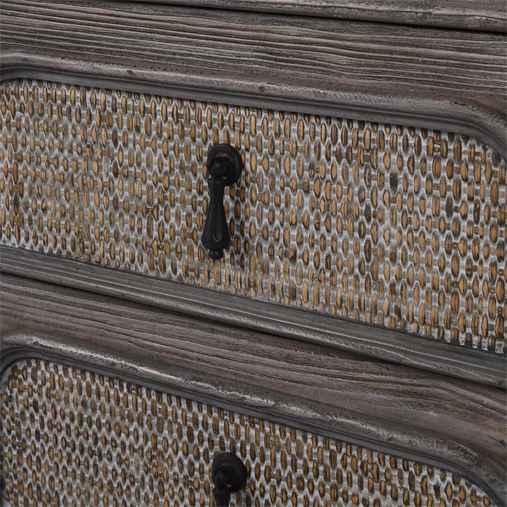 Penn 3-Drawer Bedside Table