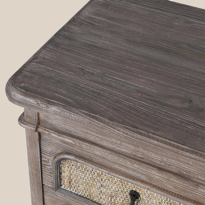 Penn 3-Drawer Bedside Table