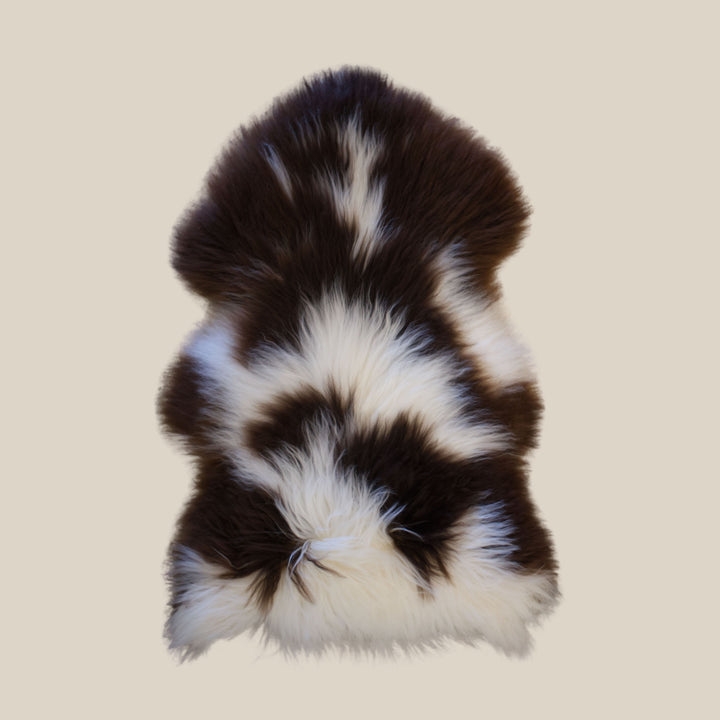 Luxury Himalayan Sheepskin Rug - Natural Spot