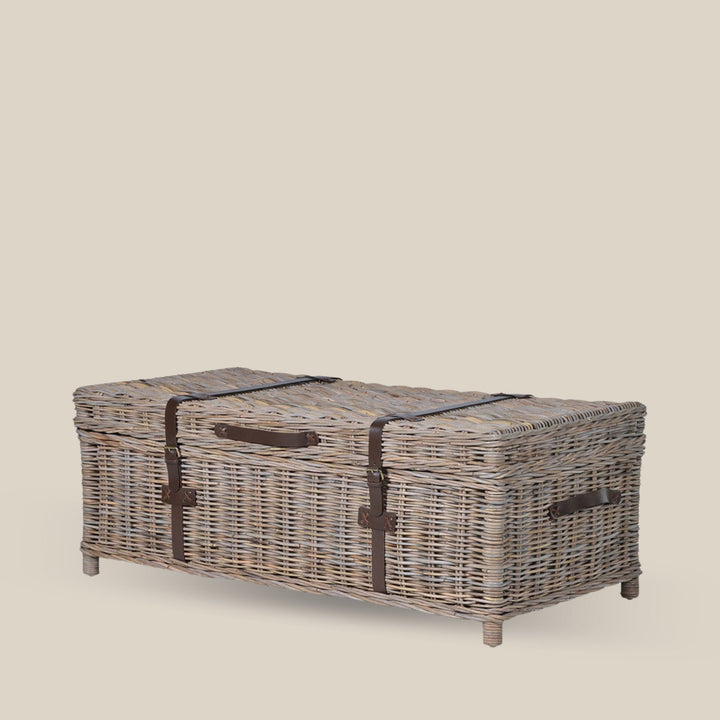 St Ermins Woven Rattan Storage Trunk