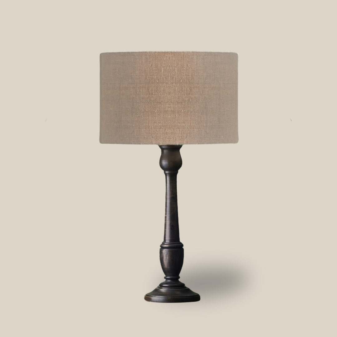 Washington Candlestick Table Lamp with Shade