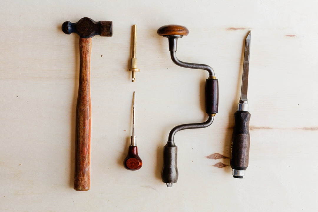 Traditional woodworking tools - Escapology Home - Sofa Stores Plymouth