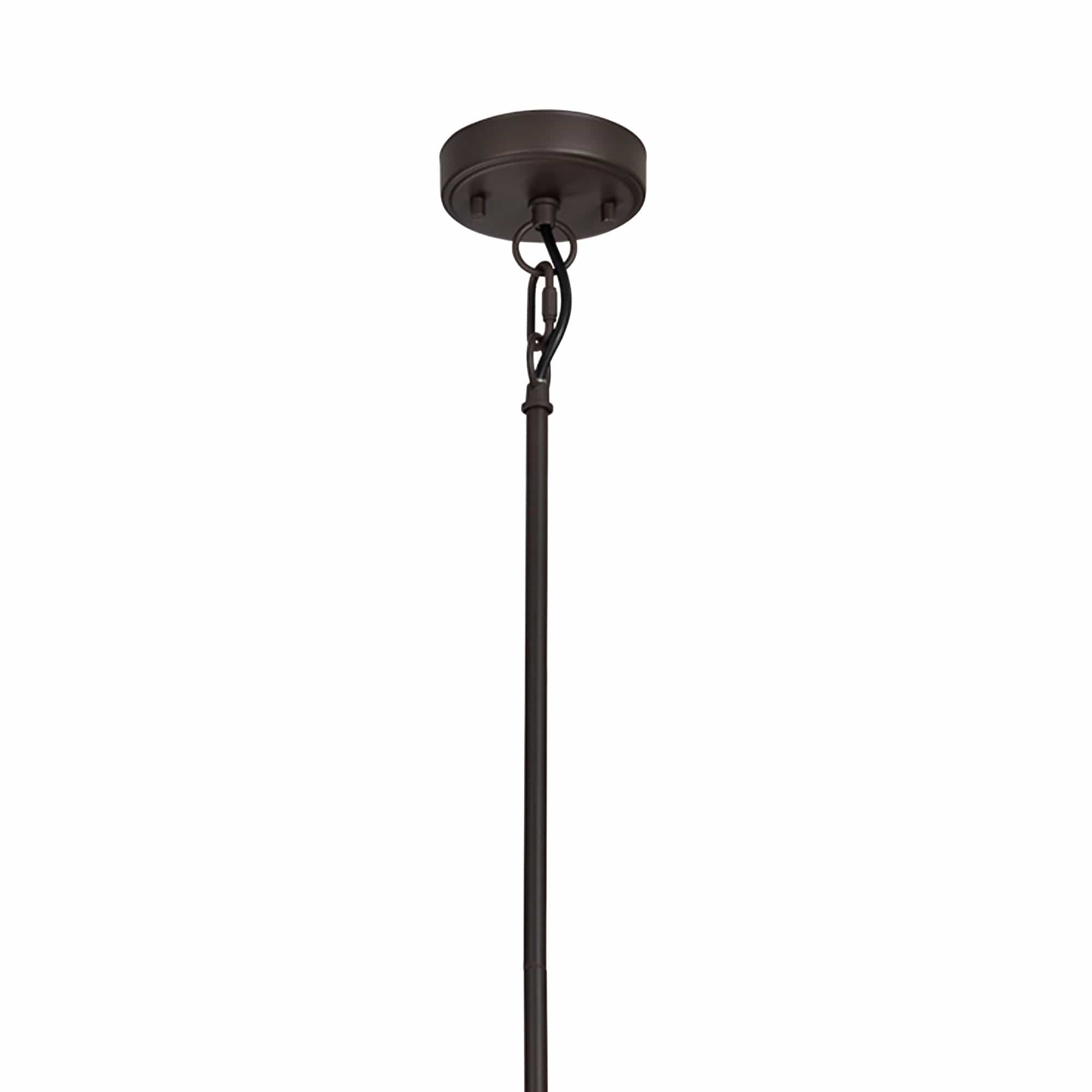 Anoro Ribbed Glass Ceiling Pendant Light - escapologyhome.co.uk