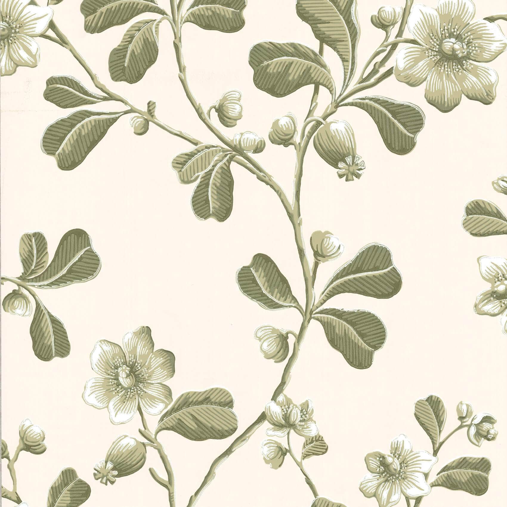 Little Greene Wallpaper Broadwick St Garden - escapologyhome.co.uk