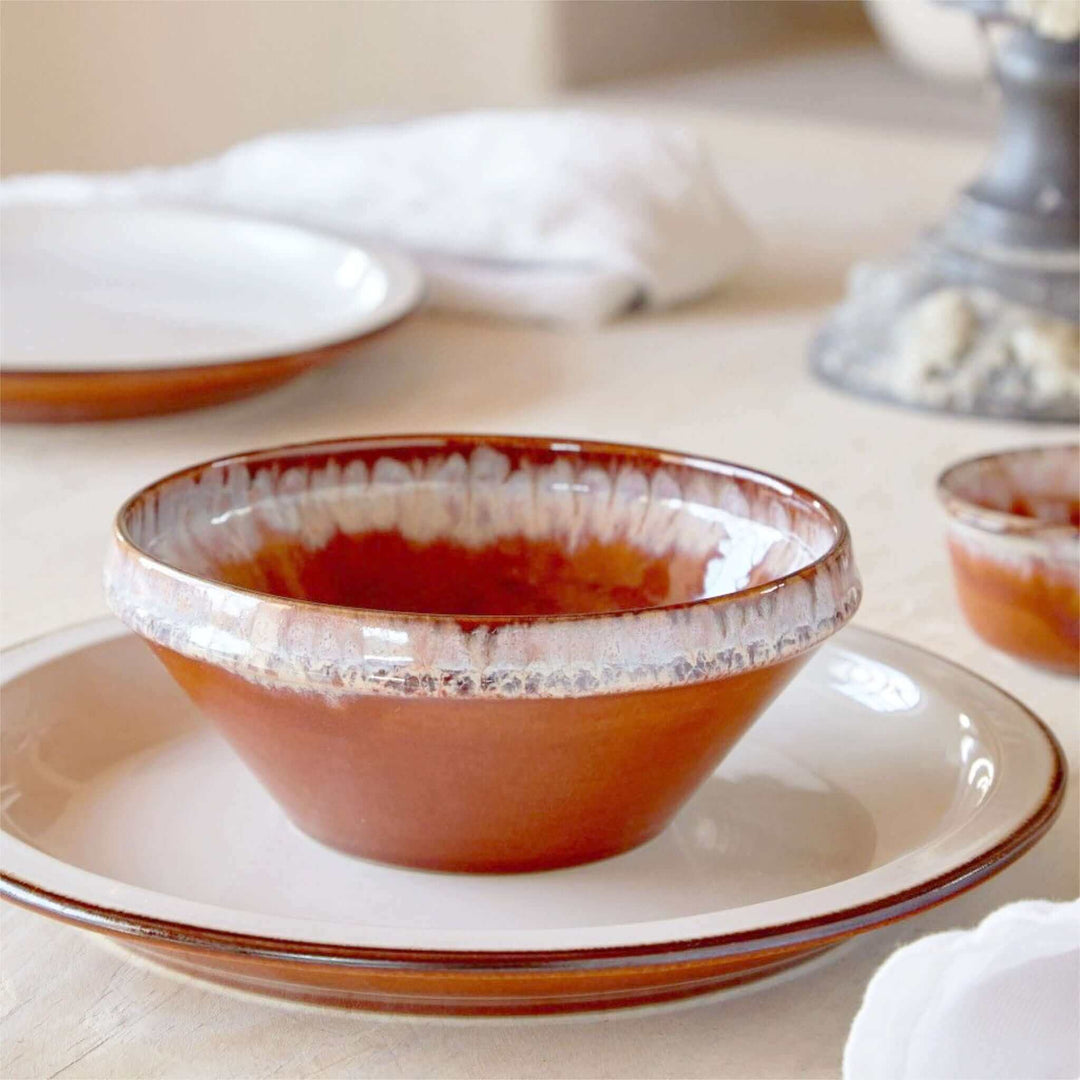 Casafina Caramel Latte Bowl - escapologyhome.co.uk