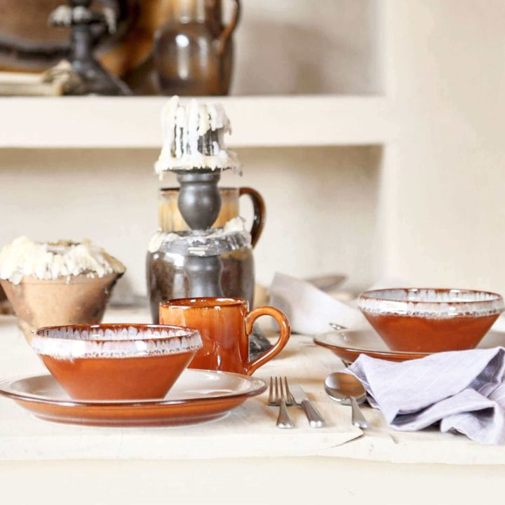Casafina Caramel Latte Bowl - escapologyhome.co.uk