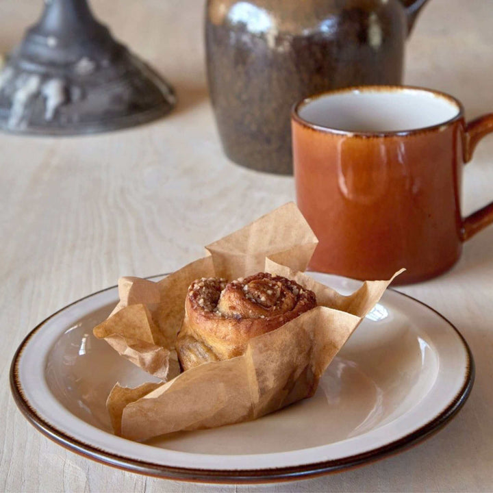 Casafina Caramel Latte Salad Plate - escapologyhome.co.uk