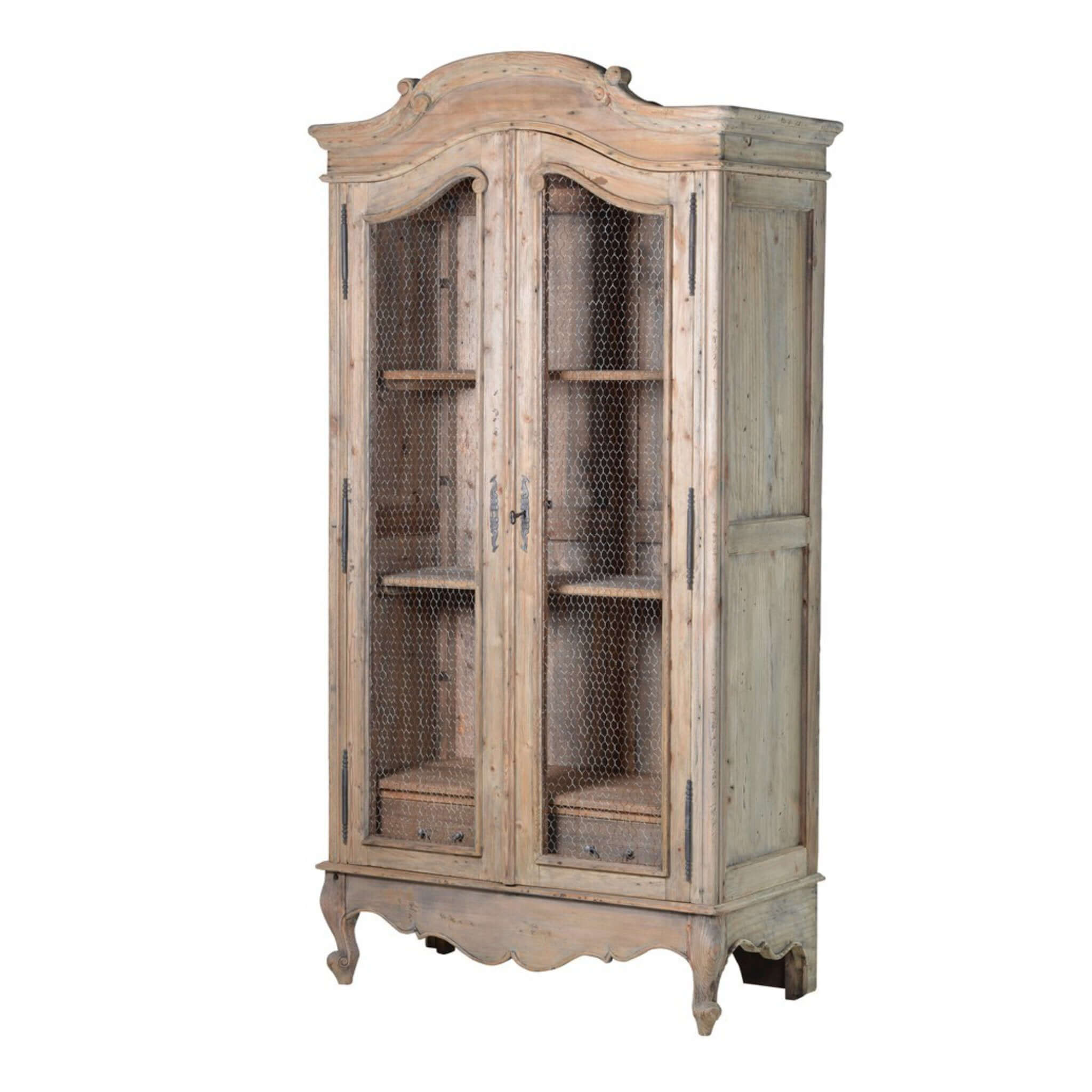 Escapology Lyon French Armoire with Drawers - escapologyhome.co.uk