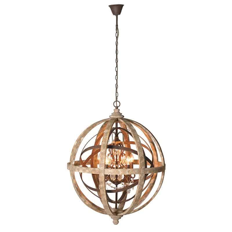 Baruch Orb Chandelier - escapologyhome.co.uk