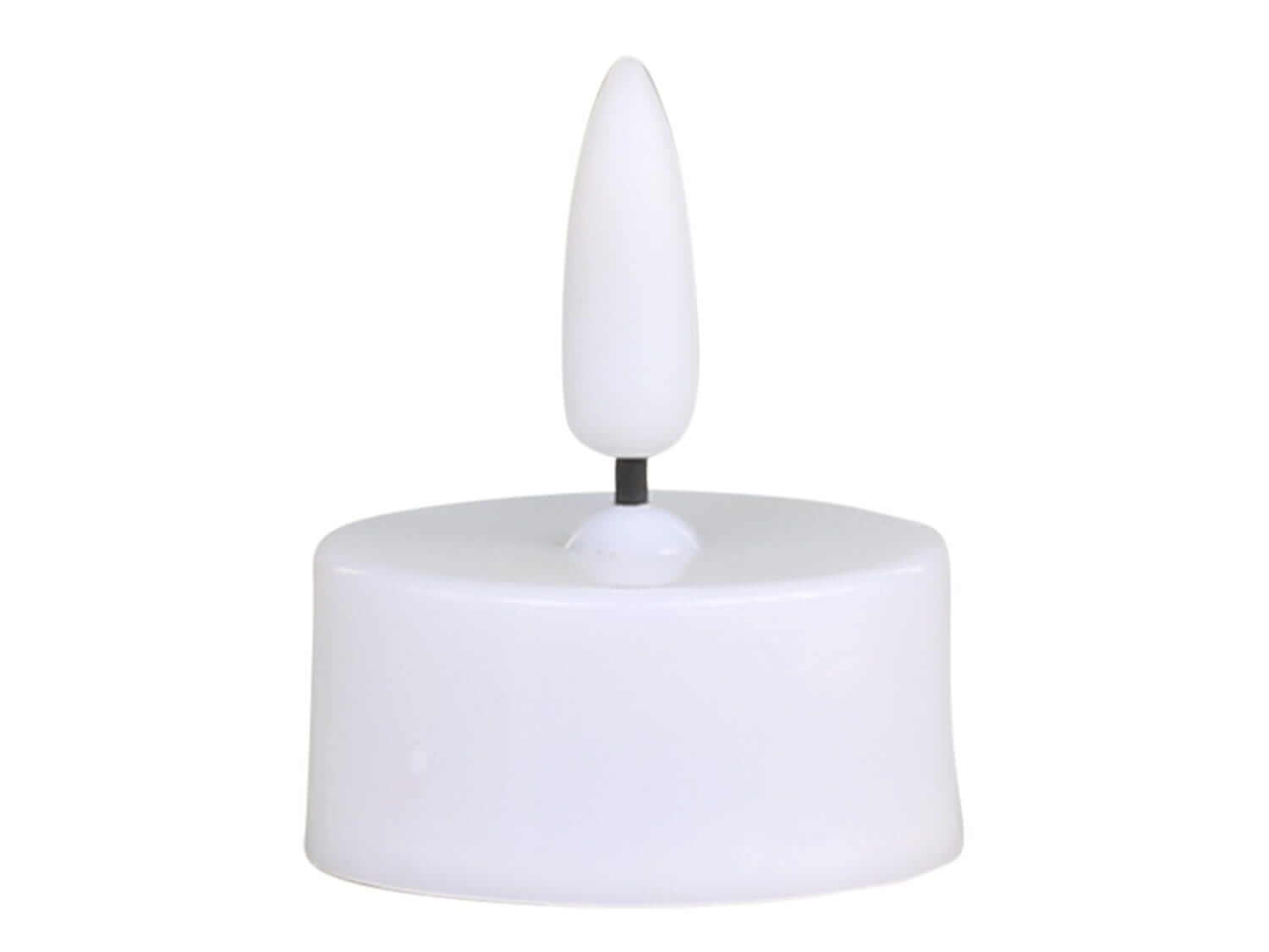 Battery-Operated Wax Flameless LED Pillar Candles - escapologyhome.co.uk