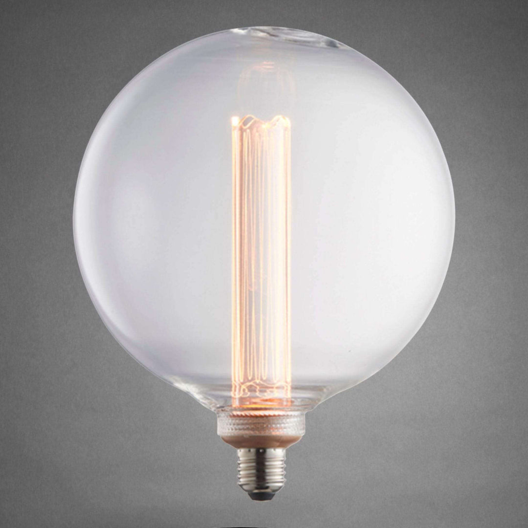 E27 20cm Globe Squirrel-Cage LED Bulb - escapologyhome.co.uk