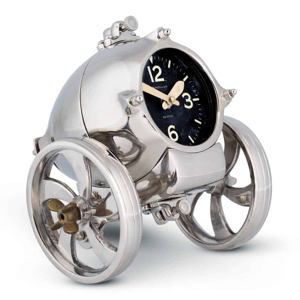 Rover Table Clock - escapologyhome.co.uk