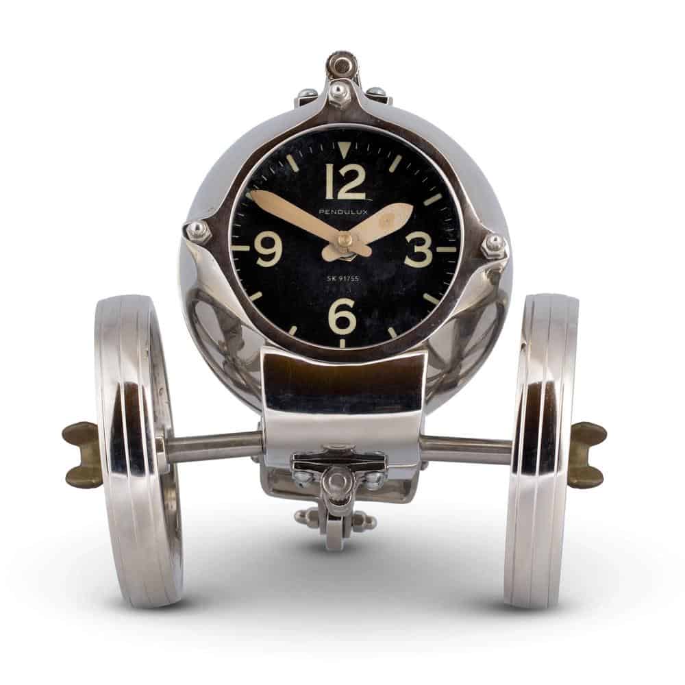Rover Table Clock - escapologyhome.co.uk