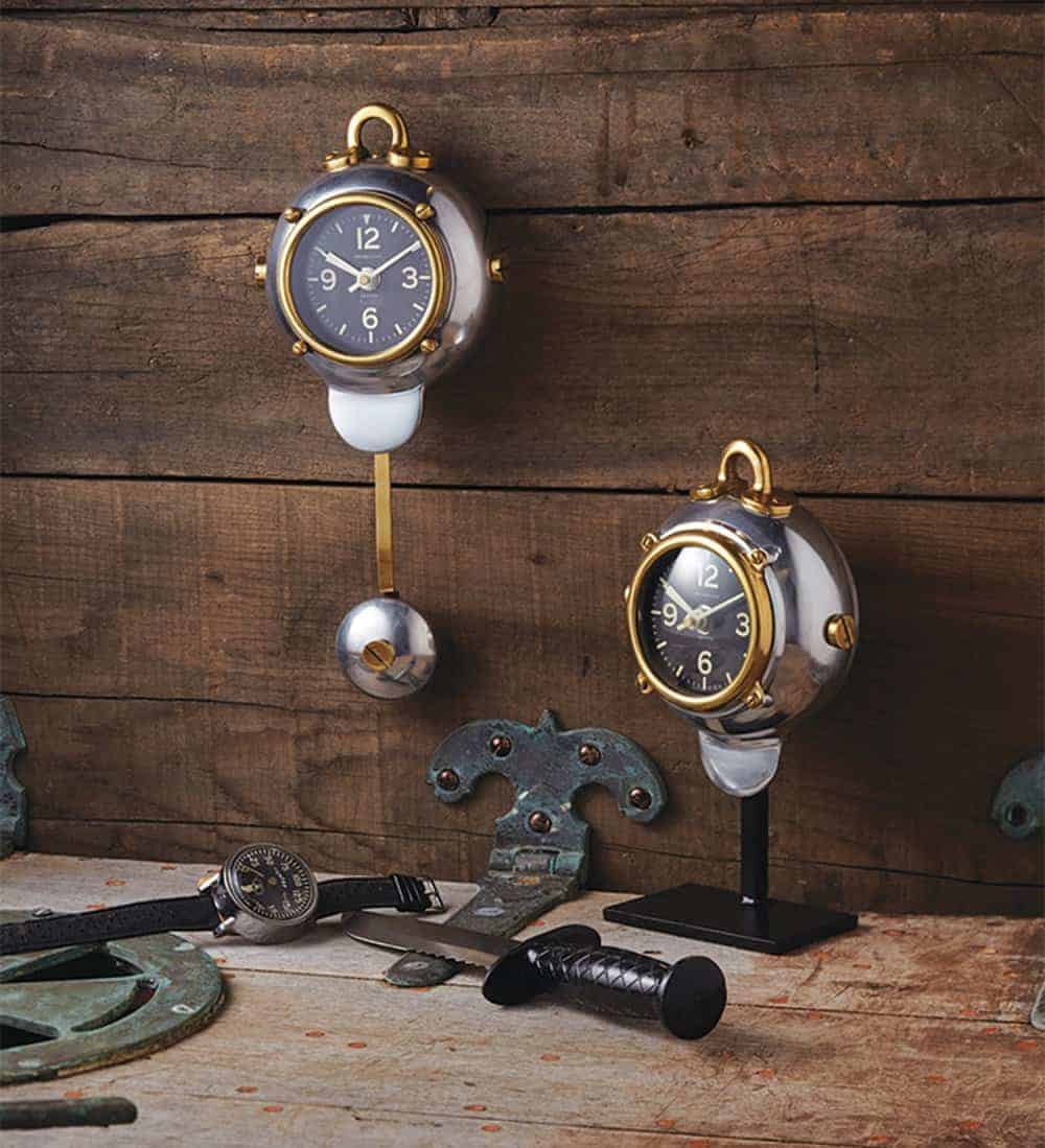 Diver Pendulum Clock - escapologyhome.co.uk