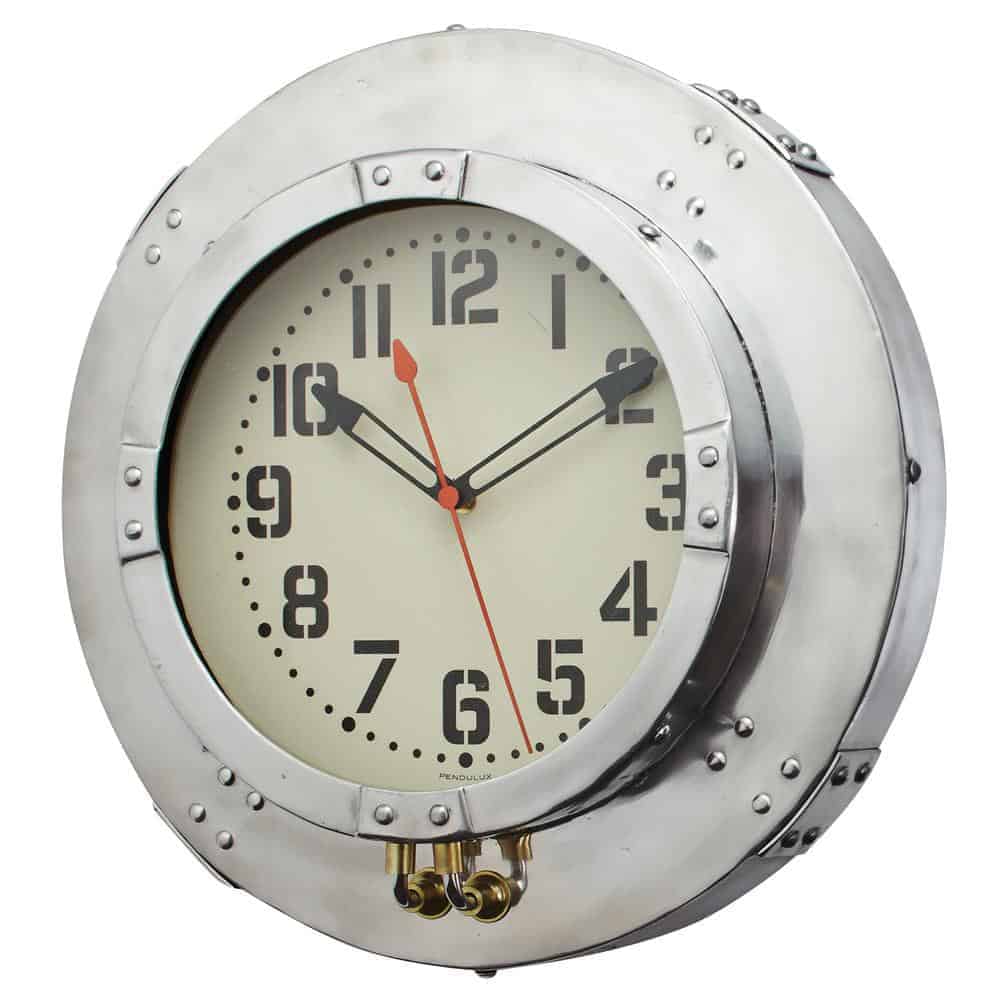 Pendulux Baltimore Wall Clock - escapologyhome.co.uk