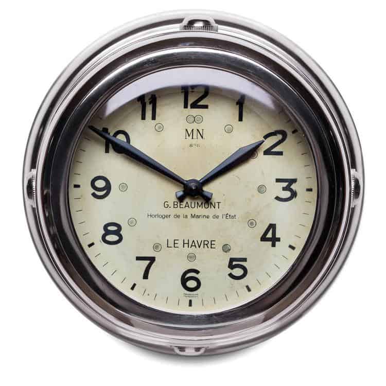Deckhand Wall Clock - Pendulux - escapologyhome.co.uk
