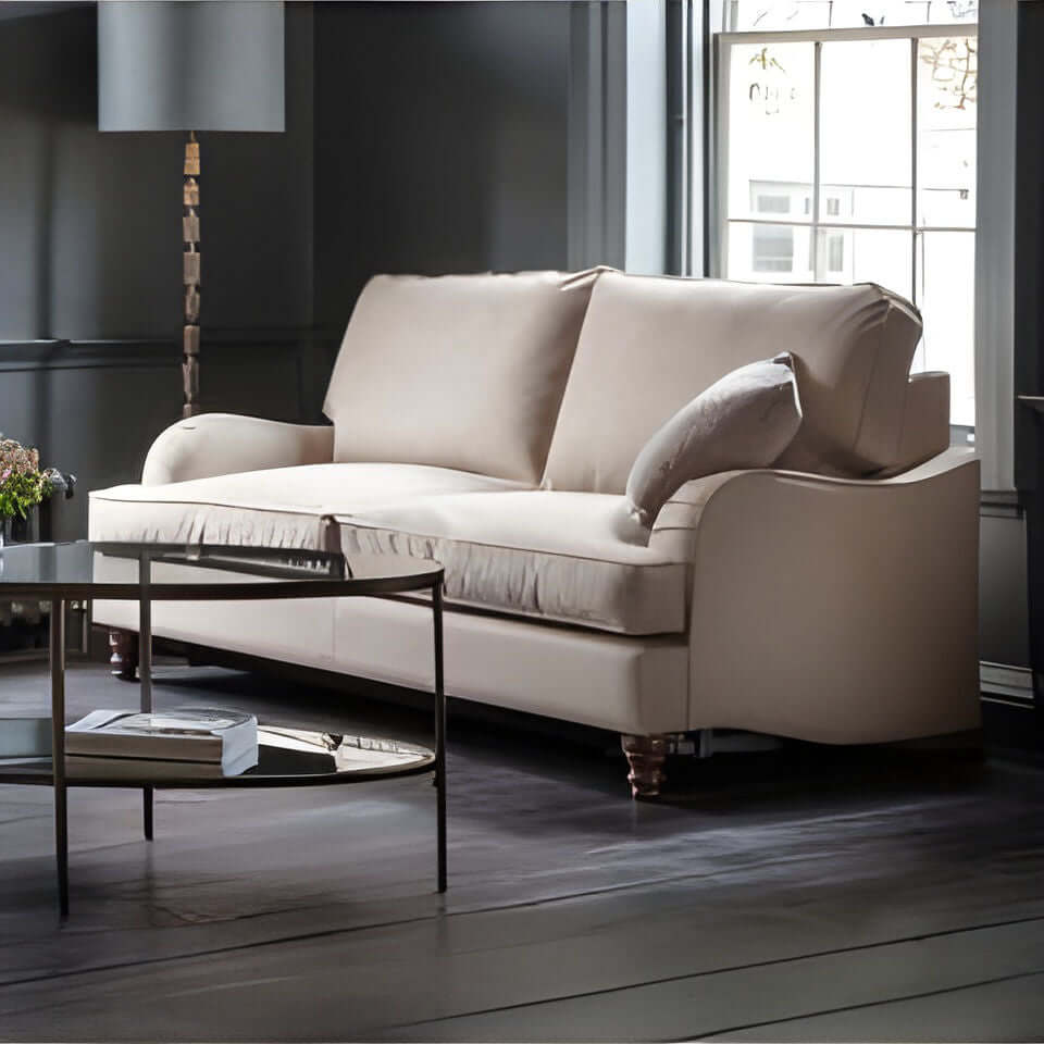 Natural Linen Sofa
